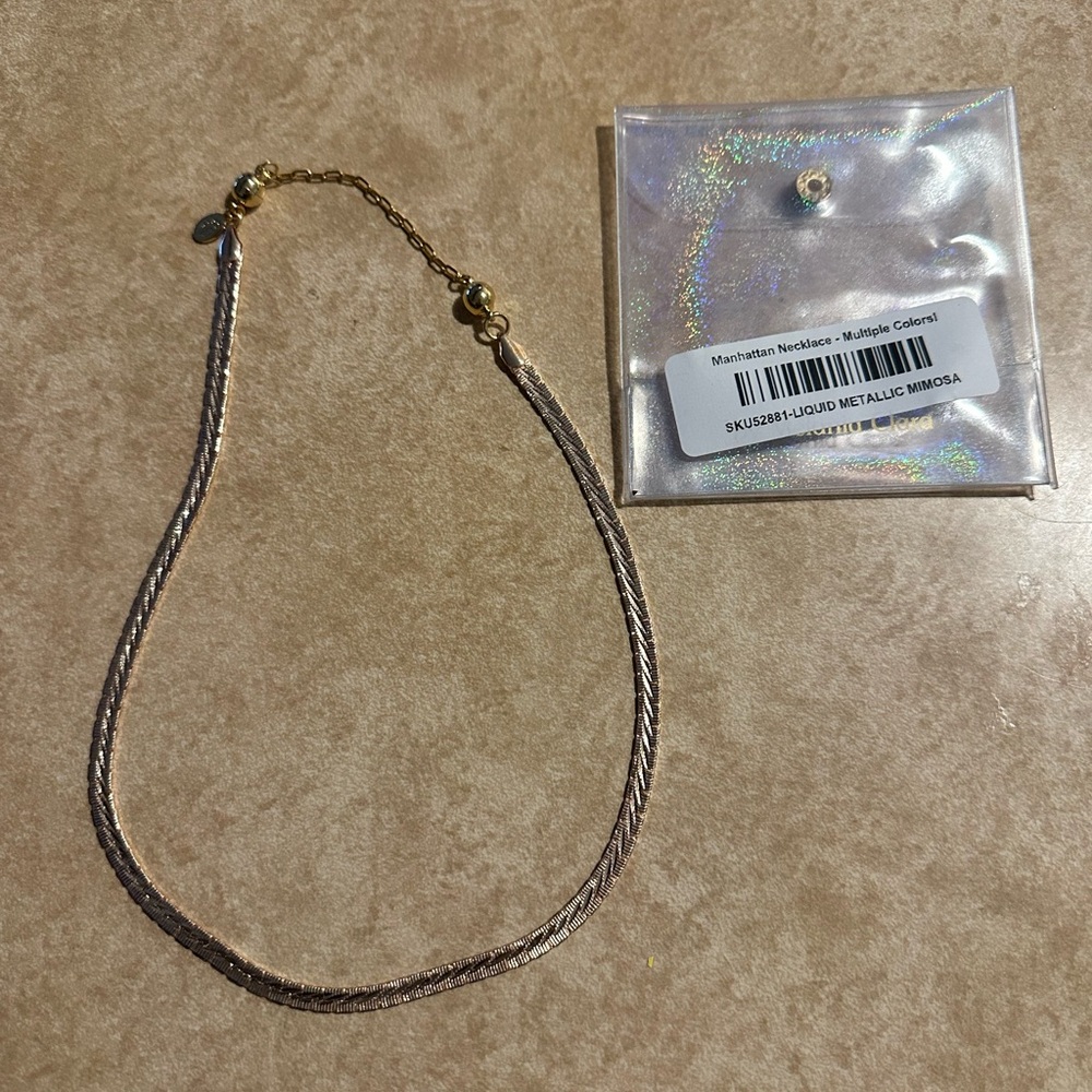By Alexa Rae necklace